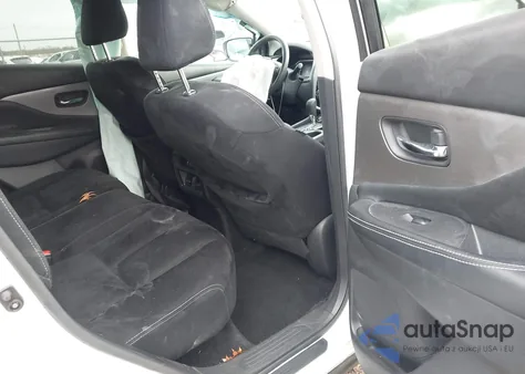 2020 Nissan Murano S Intelligent Awd z USA, uszkodzony, nr VIN 5N1AZ2AS3LN161953